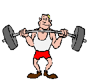 Weight Lifting Gif - ClipArt Best