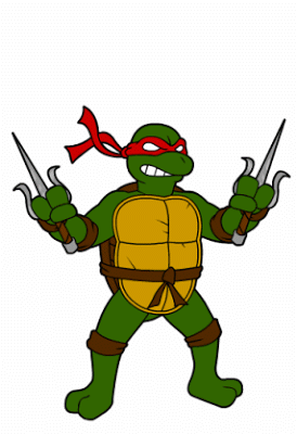 470 views Springfield Punx: Turtle Power! Springfield style