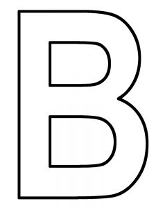 1000+ images about Letter B | Bear crafts, Letter ...