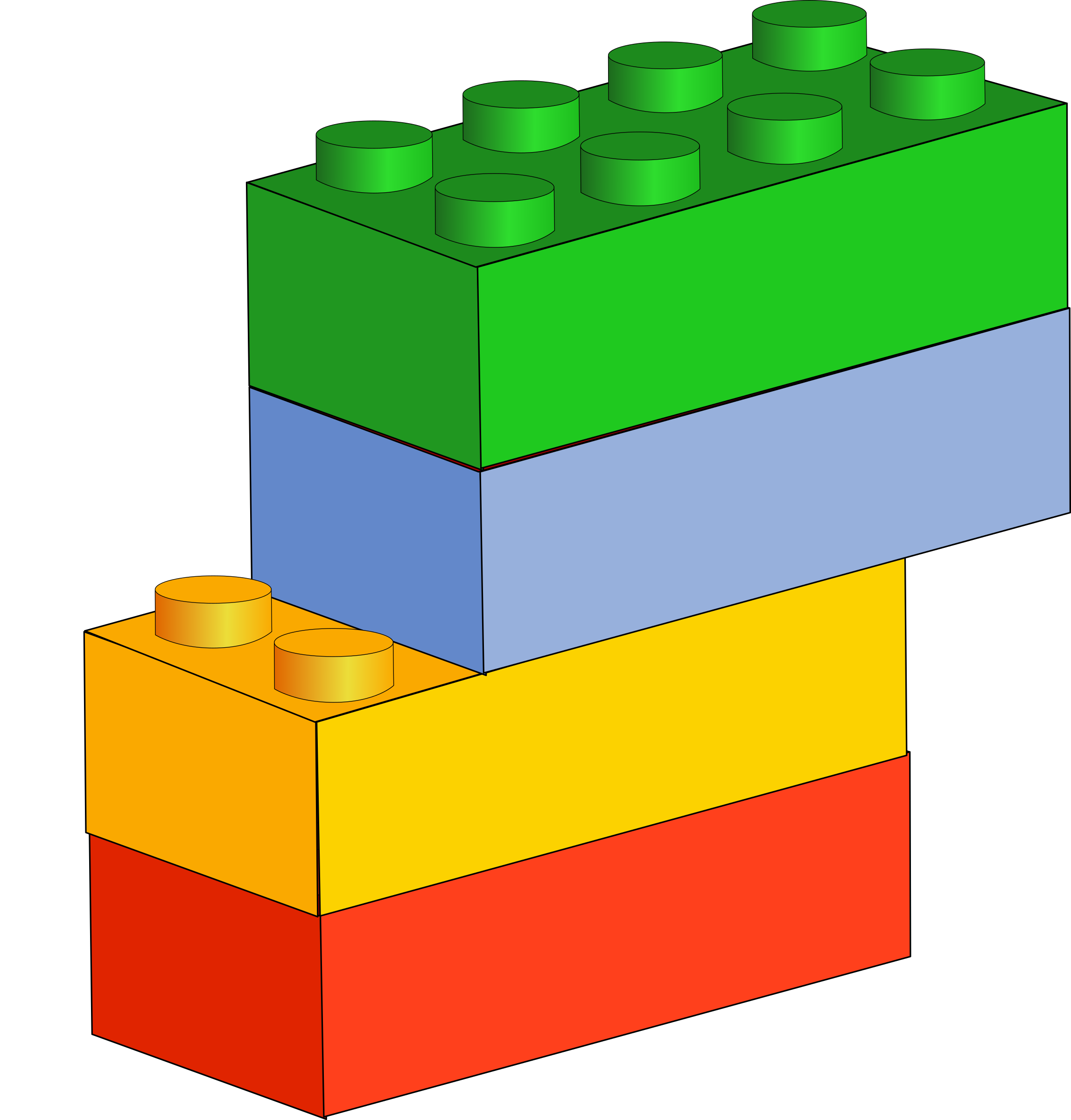 Lego Blocks Clipart