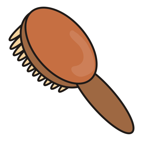 Hair Brush And Comb Clipart