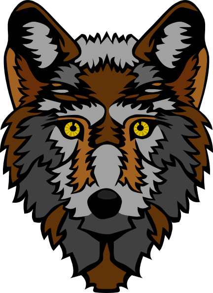 How To Draw A Wolf Face - ClipArt Best