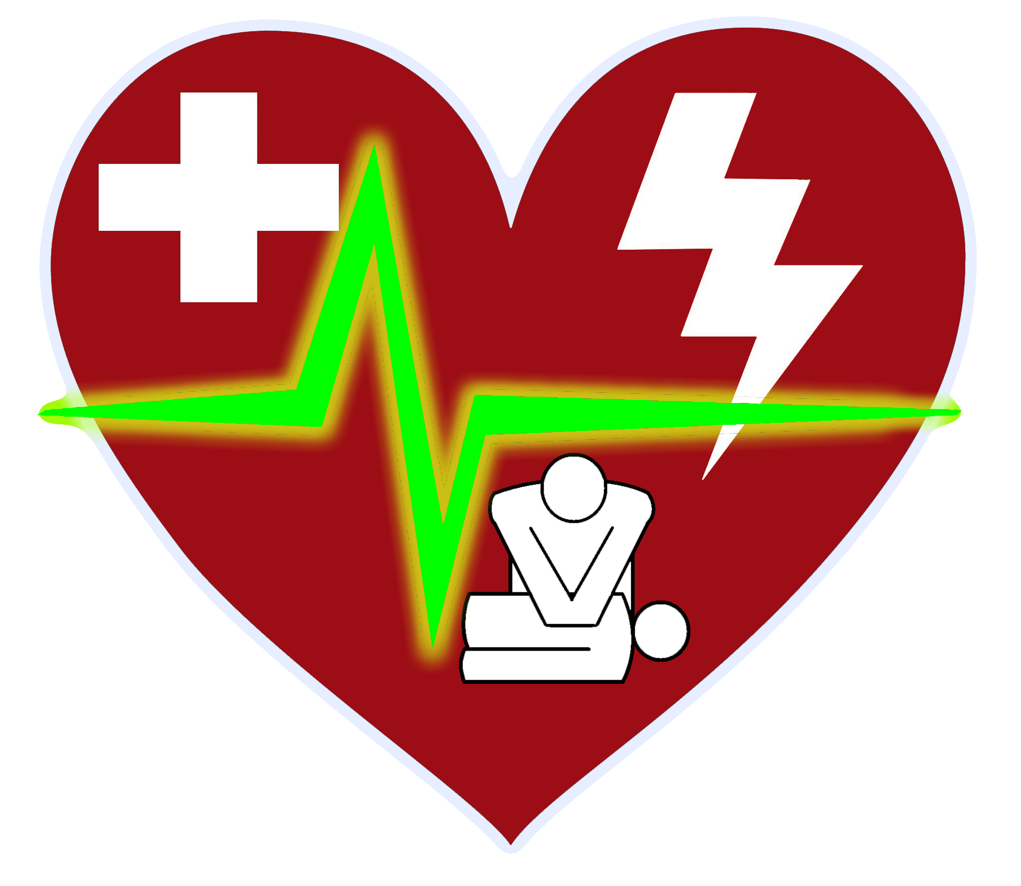 First aid and cpr clipart