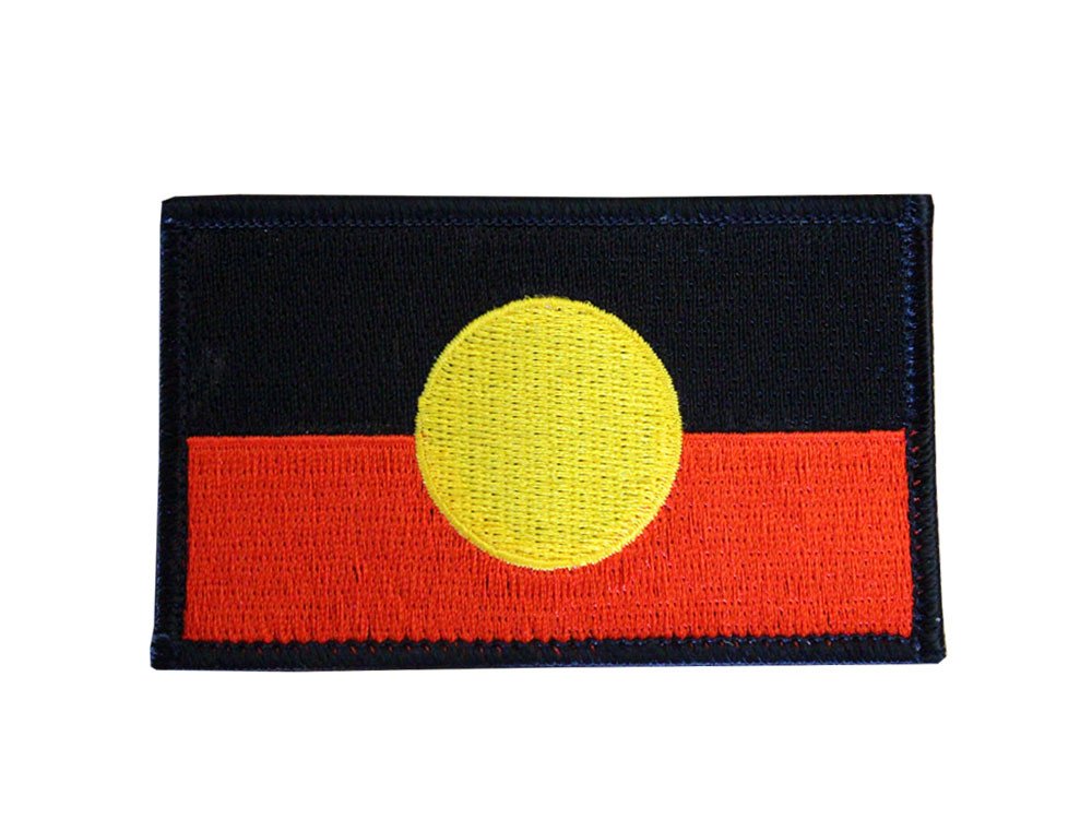 Adult Aboriginal Flag T-shirt - Planet Corroboree