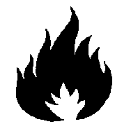 Materials Which Use the Fire Symbol