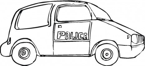 printable police car coloring pages for kids - Coloring Point - ClipArt