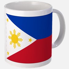 Philippine Flag Coffee Mugs | Philippine Flag Travel Mugs - CafePress