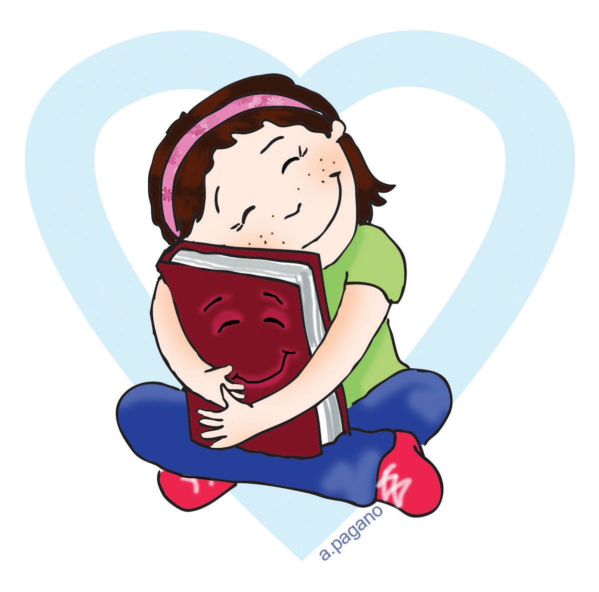 Free clipart reading books