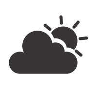 Cloud Weather Symbol - Icons by Canva