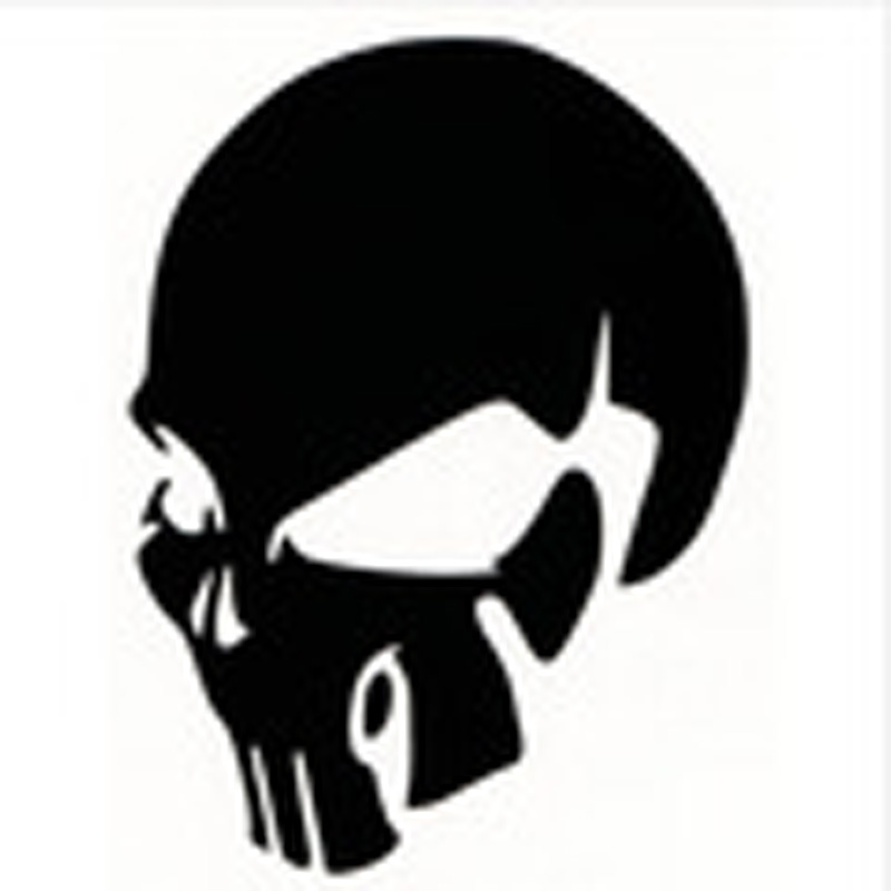 Popular Skull Window Stickers-Buy Cheap Skull Window Stickers lots ...