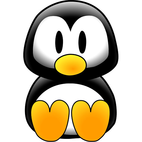 free baby penguin clipart - photo #18