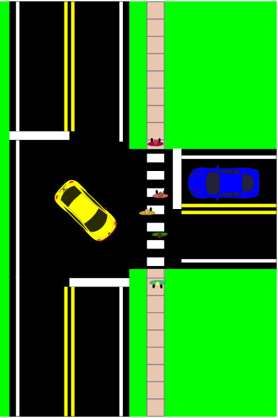 Street Intersection Diagram - ClipArt Best