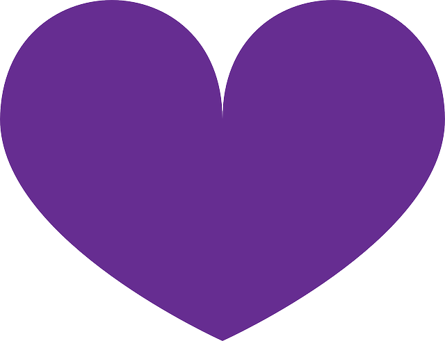 purple valentine clipart - photo #9