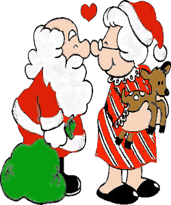 Santa And Mrs Claus Clipart