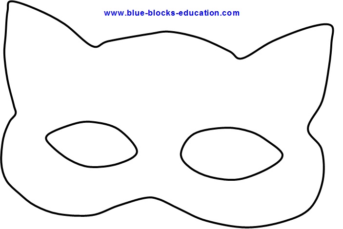 Print Out Kitty Masks ClipArt Best