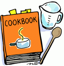 Recipe Book Clip Art Free - ClipArt Best