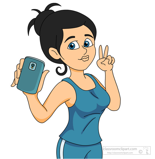 clipart woman with camera - photo #45