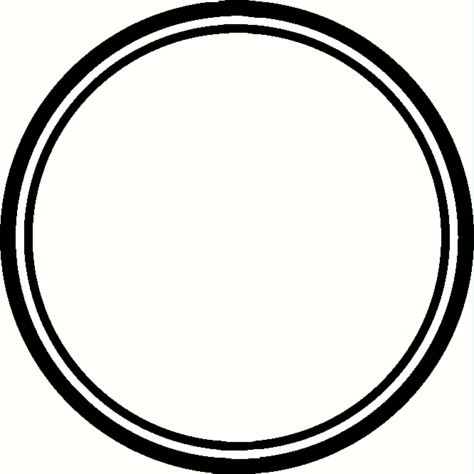Clipart circle borders