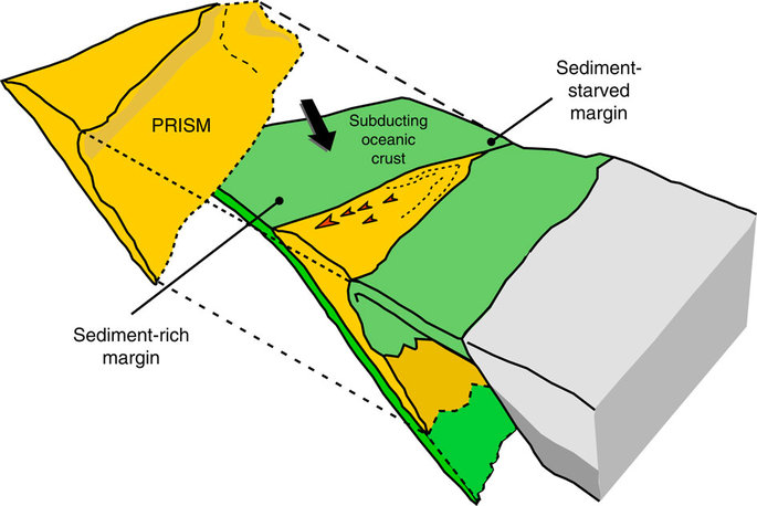 Oblique subduction modelling indicates along-trench tectonic ...