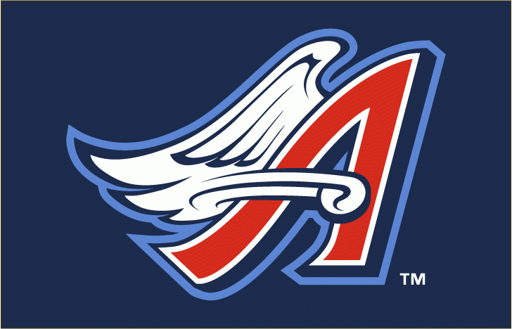 Anaheim Angels Wordmark Logo - American League (AL) - Chris ...