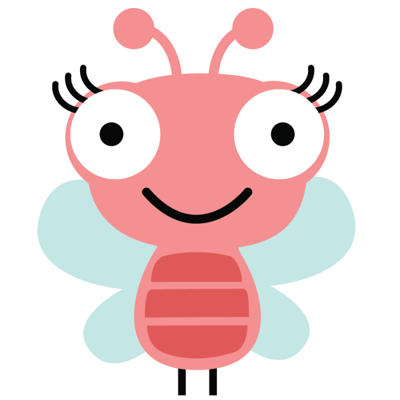 Free cute insect clipart