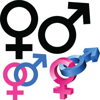 Gender Symbol Clip Art, Vector Images & Illustrations