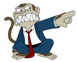 deviantART: More Like The Evil Monkey I-Con by Metaldeamon