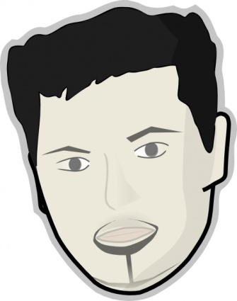 Download Human Face clip art Vector Free