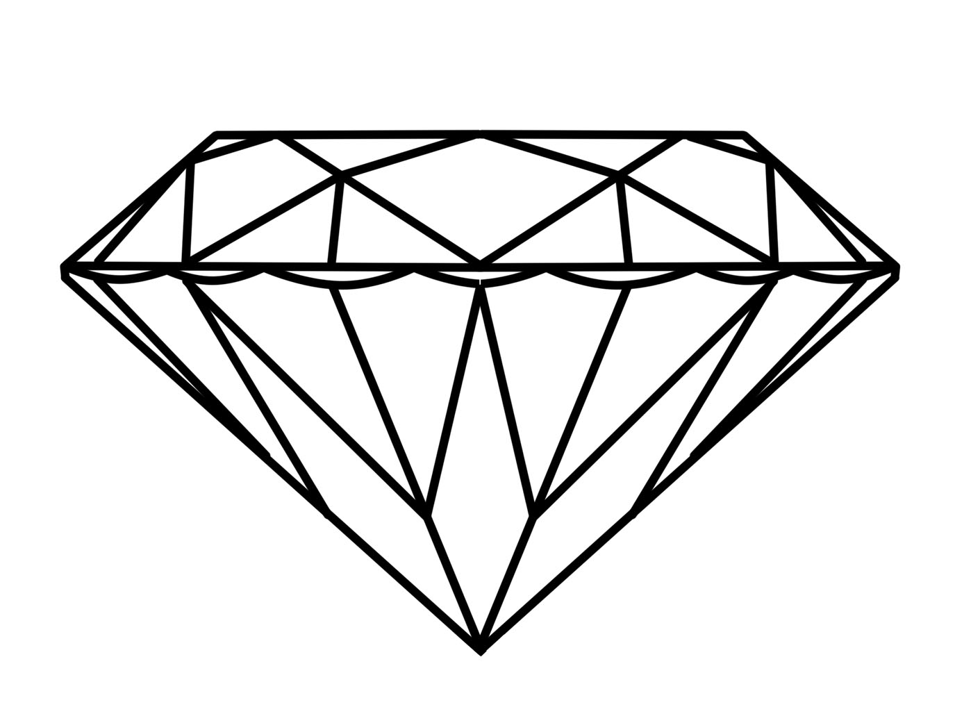 diamond tattoo clipart - photo #41