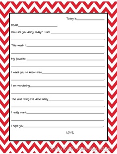 Free Printable Notebook Paper