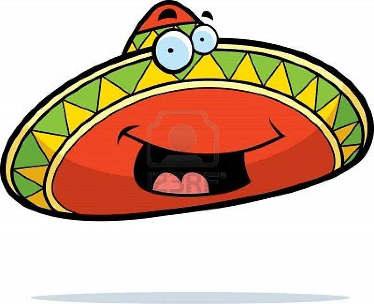 mexican hat clipart - photo #32
