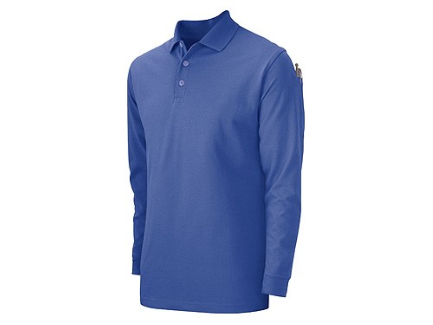 5.11 Men's Professional Polo Shirt Long Sleeve Cotton