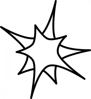Double Star clip art Vector clip art - Free vector for free download