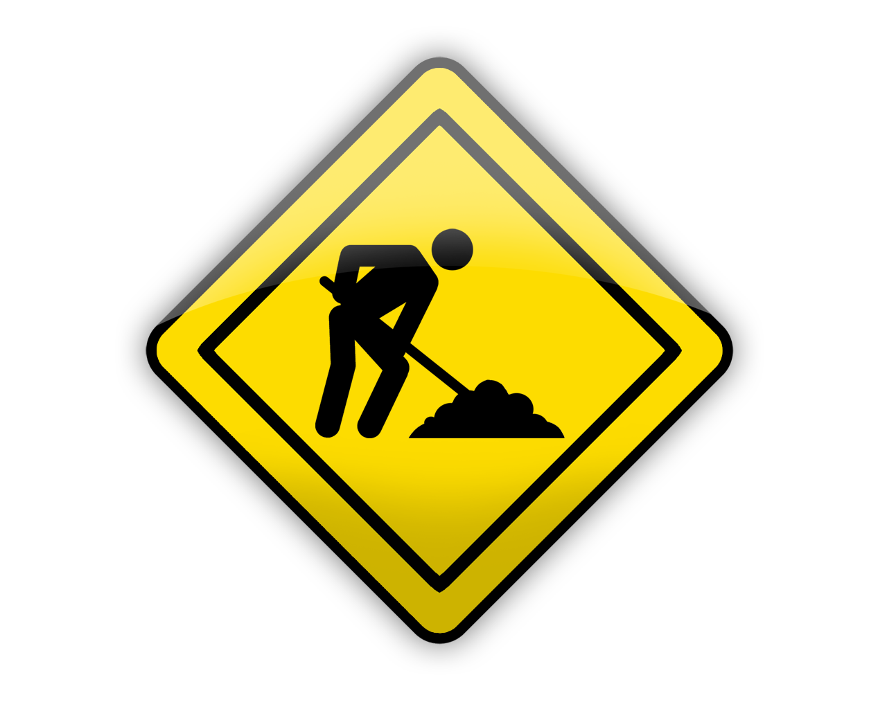 under construction signs clip art - photo #34