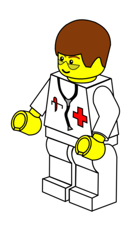 Lego Town Doctor Clipart Royalty Free Public Domain ...