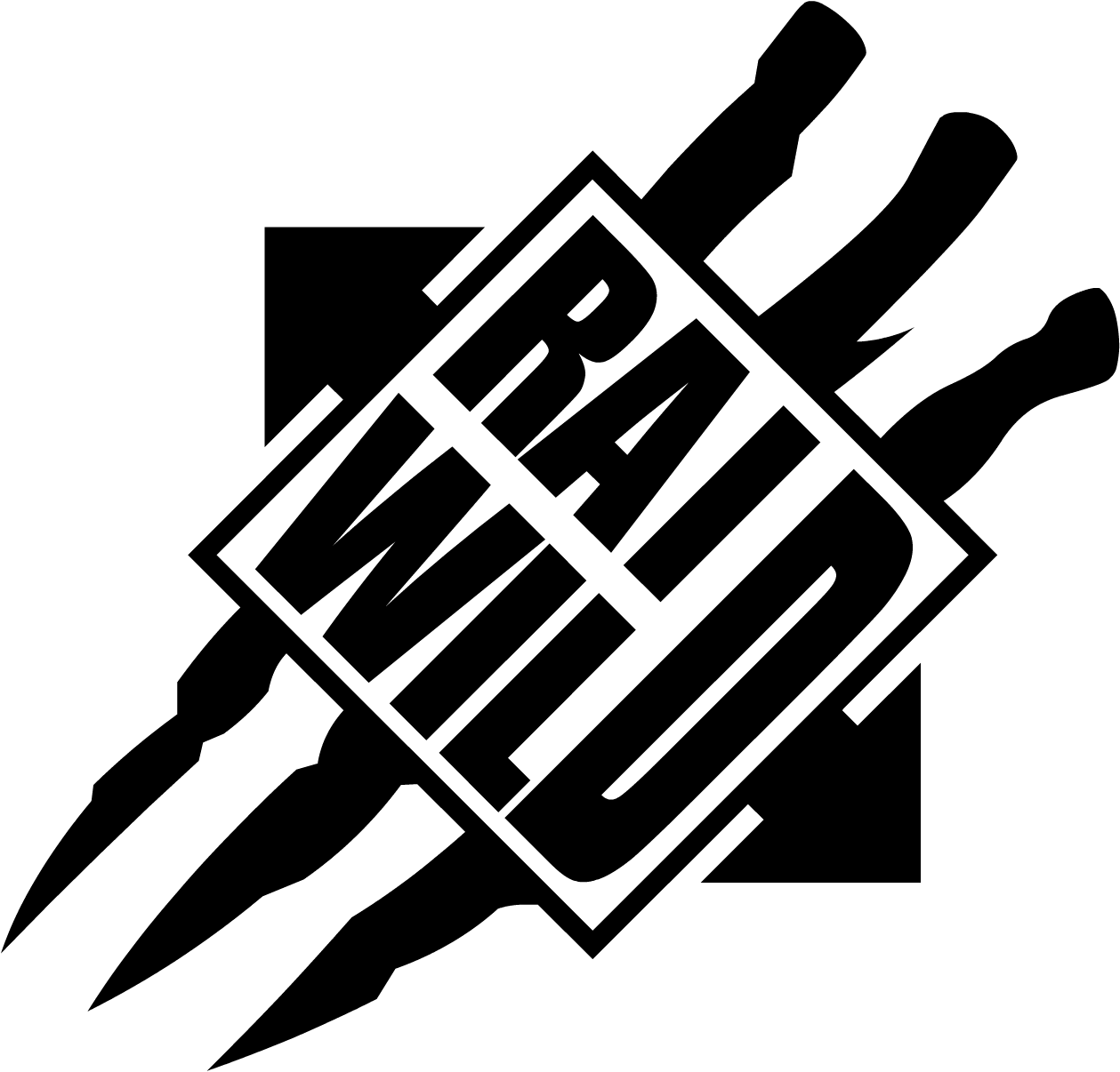 Gaim vector - Team Raid Wild logo