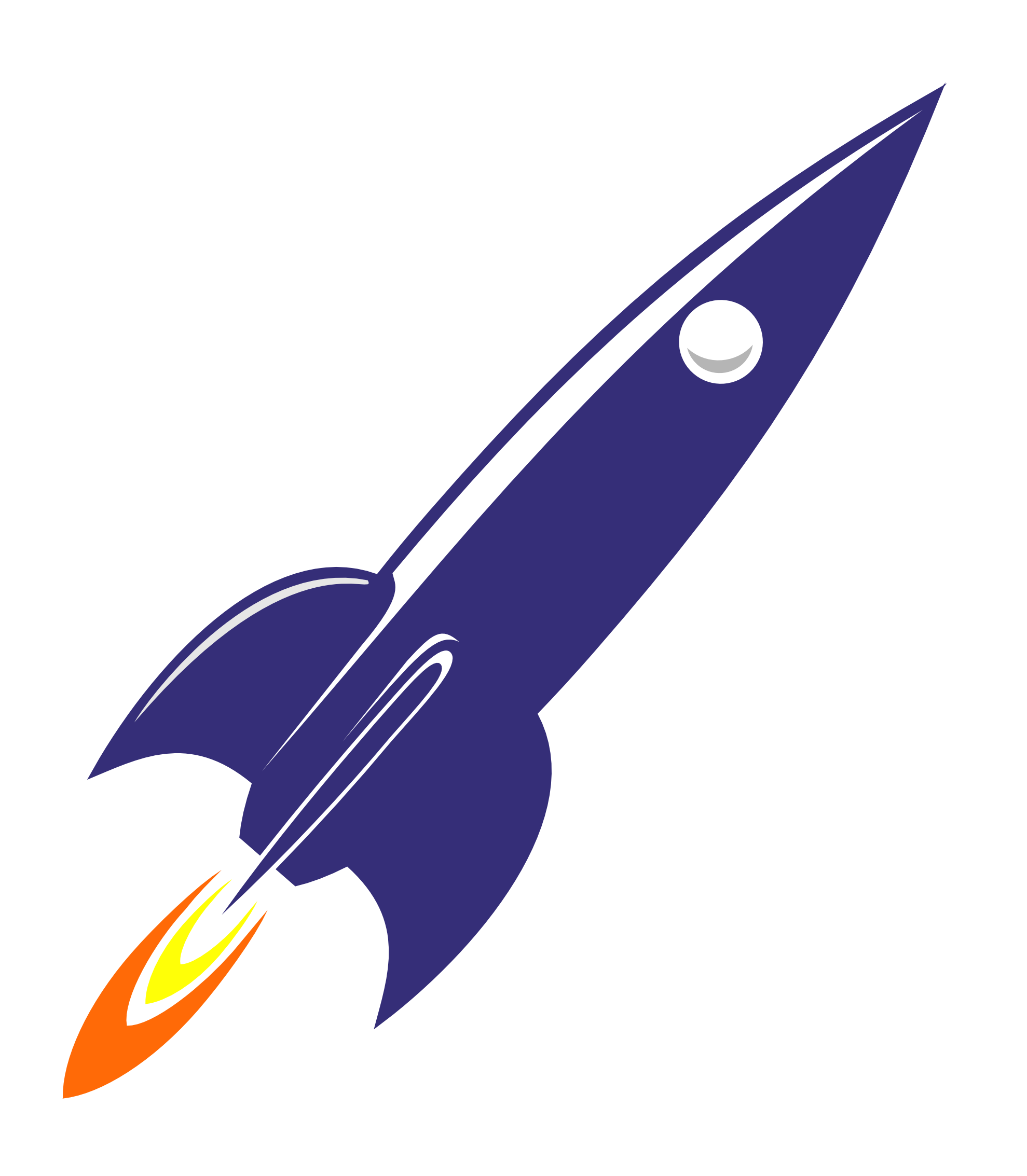 Clip Art: r is for Rocket Scalable Vector ...