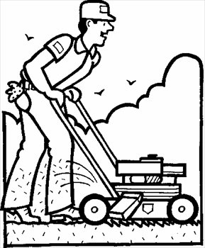 Free lawnmower-man Clipart - Free Clipart Graphics, Images and ...