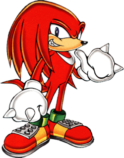 Knuckles the Echidna - Super Sonic Team Possible Wiki