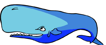 Image - Funny blue whale cartoon 1.gif - Skylandersfanon Wiki