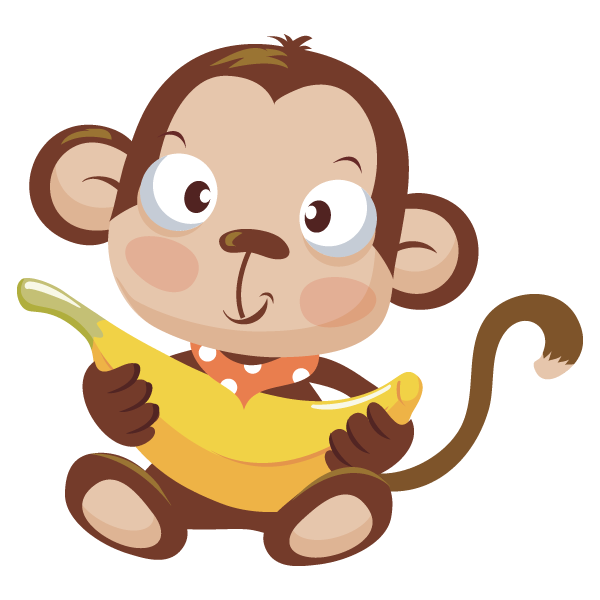 clip art cheeky monkey - photo #28