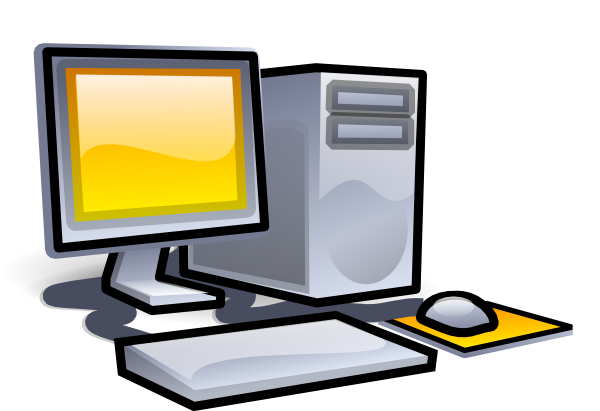computer vector clipart free - photo #34