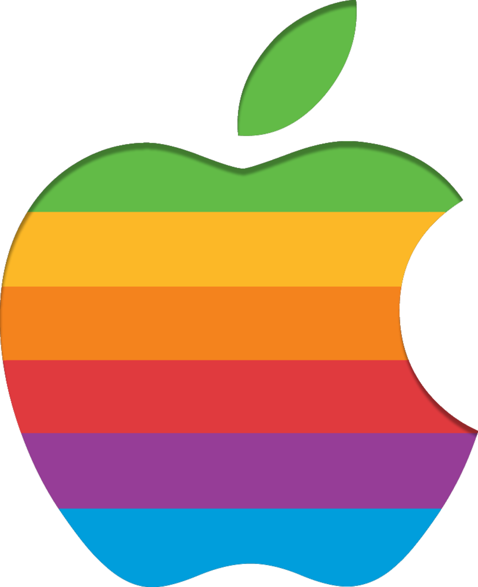 Retro Apple Logo Robs Space | Raisoturu