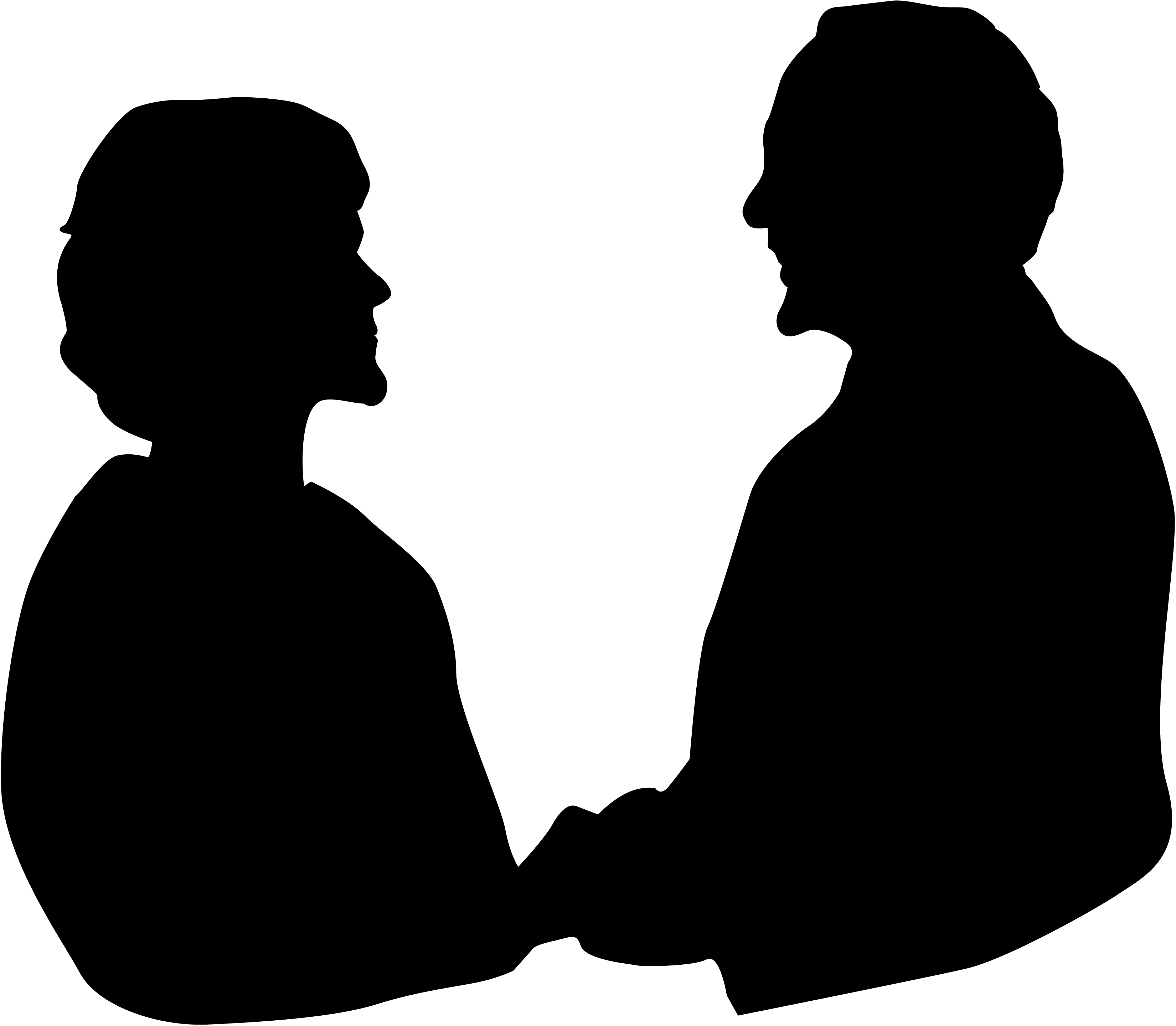 clipart human silhouette - photo #35