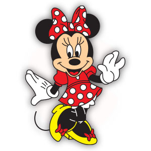 Minnie Mouse Vector | cgcreativeshop
