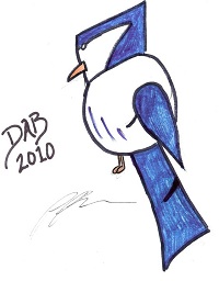 Draw A Bird Day - April 8th