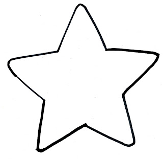 Blank Star Outline 72