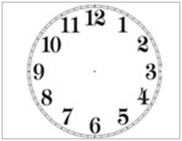 Printable Clock Face Without Hands - ClipArt Best