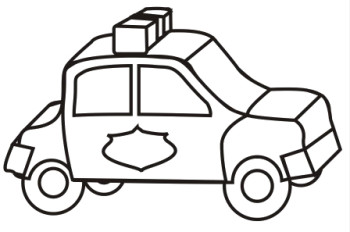New Cars Coloring Pages