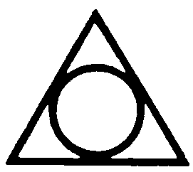 Triangle With Circle Inside Symbol - ClipArt Best
